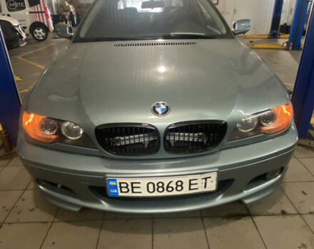 Зелений БМВ 3 Серія, об'ємом двигуна 3 л та пробігом 330 тис. км за 10300 $, фото 2 на Automoto.ua