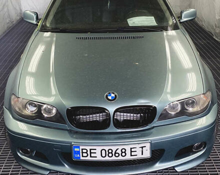Зелений БМВ 3 Серія, об'ємом двигуна 3 л та пробігом 330 тис. км за 10300 $, фото 1 на Automoto.ua