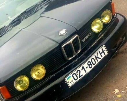 Зеленый БМВ 3 Серия, объемом двигателя 1.6 л и пробегом 400 тыс. км за 707 $, фото 5 на Automoto.ua