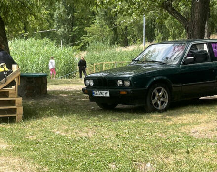 Зеленый БМВ 3 Серия, объемом двигателя 1.8 л и пробегом 500 тыс. км за 1700 $, фото 3 на Automoto.ua