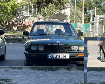 Зеленый БМВ 3 Серия, объемом двигателя 1.8 л и пробегом 500 тыс. км за 1700 $, фото 1 на Automoto.ua