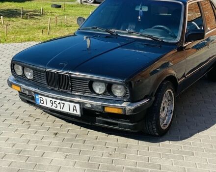 Зеленый БМВ 3 Серия, объемом двигателя 1.8 л и пробегом 350 тыс. км за 2400 $, фото 6 на Automoto.ua