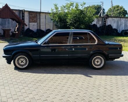Зеленый БМВ 3 Серия, объемом двигателя 1.8 л и пробегом 320 тыс. км за 2700 $, фото 1 на Automoto.ua