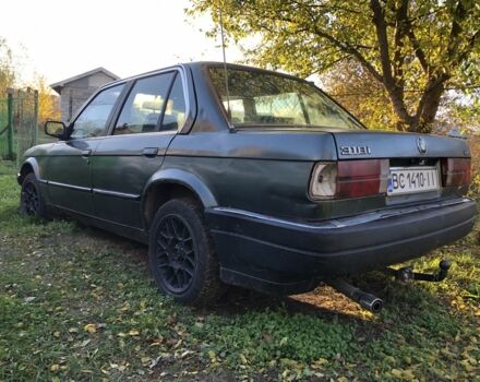 Зеленый БМВ 3 Серия, объемом двигателя 1.8 л и пробегом 300 тыс. км за 900 $, фото 3 на Automoto.ua