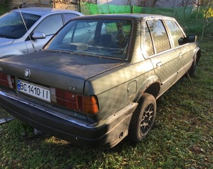 Зеленый БМВ 3 Серия, объемом двигателя 1.8 л и пробегом 300 тыс. км за 900 $, фото 4 на Automoto.ua