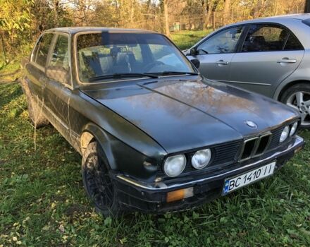 Зеленый БМВ 3 Серия, объемом двигателя 1.8 л и пробегом 300 тыс. км за 900 $, фото 2 на Automoto.ua