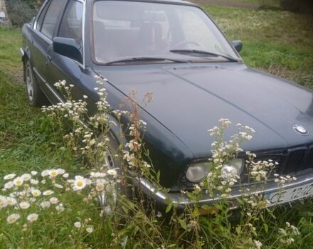 Зеленый БМВ 3 Серия, объемом двигателя 2 л и пробегом 150 тыс. км за 1150 $, фото 1 на Automoto.ua