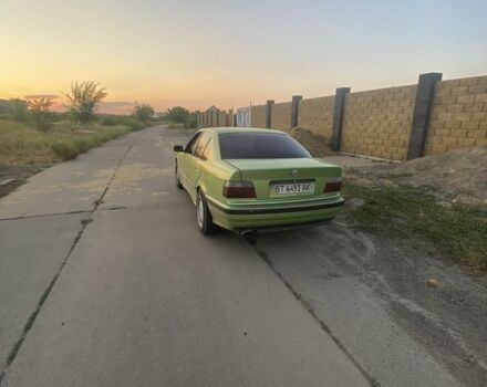Зелений БМВ 3 Серія, об'ємом двигуна 1.8 л та пробігом 777 тис. км за 1650 $, фото 1 на Automoto.ua