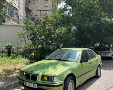 Зелений БМВ 3 Серія, об'ємом двигуна 1.8 л та пробігом 777 тис. км за 1650 $, фото 2 на Automoto.ua