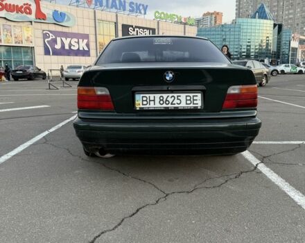 Зеленый БМВ 3 Серия, объемом двигателя 1.8 л и пробегом 111 тыс. км за 2100 $, фото 6 на Automoto.ua