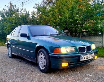 Зеленый БМВ 3 Серия, объемом двигателя 1.6 л и пробегом 303 тыс. км за 2000 $, фото 2 на Automoto.ua