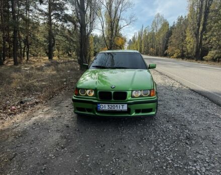 Зелений БМВ 3 Серія, об'ємом двигуна 2 л та пробігом 250 тис. км за 3000 $, фото 2 на Automoto.ua