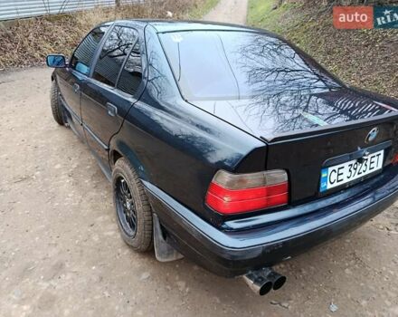 Зеленый БМВ 3 Серия, объемом двигателя 1.6 л и пробегом 250 тыс. км за 2428 $, фото 2 на Automoto.ua