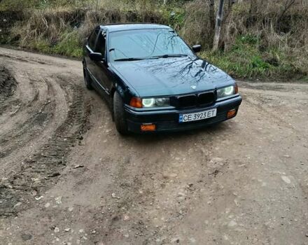 Зеленый БМВ 3 Серия, объемом двигателя 1.6 л и пробегом 250 тыс. км за 2428 $, фото 7 на Automoto.ua