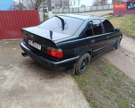 Зеленый БМВ 3 Серия, объемом двигателя 1.6 л и пробегом 250 тыс. км за 2428 $, фото 4 на Automoto.ua