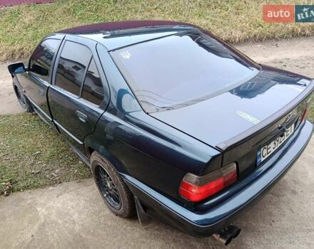 Зеленый БМВ 3 Серия, объемом двигателя 1.6 л и пробегом 250 тыс. км за 2428 $, фото 5 на Automoto.ua