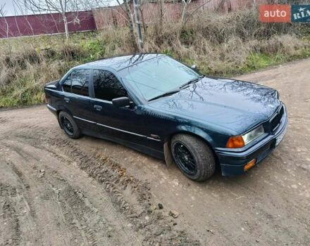 Зеленый БМВ 3 Серия, объемом двигателя 1.6 л и пробегом 250 тыс. км за 2428 $, фото 3 на Automoto.ua