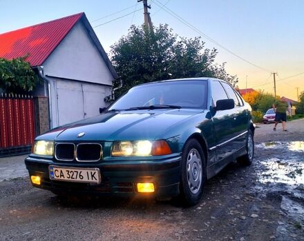 Зеленый БМВ 3 Серия, объемом двигателя 1.6 л и пробегом 303 тыс. км за 2000 $, фото 3 на Automoto.ua