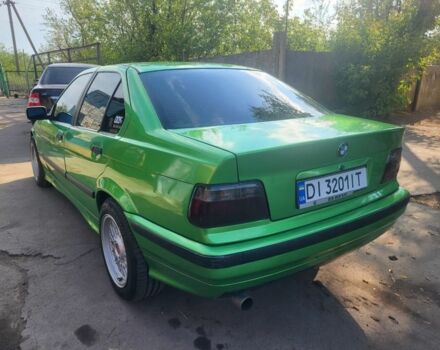 Зелений БМВ 3 Серія, об'ємом двигуна 2 л та пробігом 400 тис. км за 3900 $, фото 2 на Automoto.ua