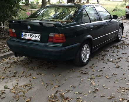 Зелений БМВ 3 Серія, об'ємом двигуна 1.6 л та пробігом 400 тис. км за 2200 $, фото 2 на Automoto.ua