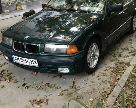 Зеленый БМВ 3 Серия, объемом двигателя 1.6 л и пробегом 440 тыс. км за 2500 $, фото 1 на Automoto.ua