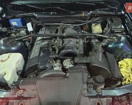 Зеленый БМВ 3 Серия, объемом двигателя 2 л и пробегом 448 тыс. км за 2500 $, фото 15 на Automoto.ua