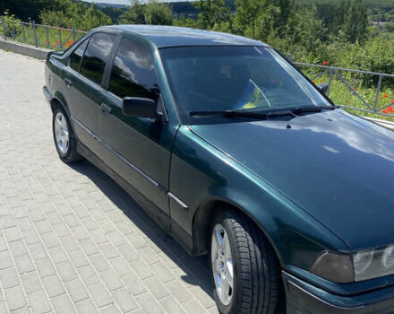 Зеленый БМВ 3 Серия, объемом двигателя 1.8 л и пробегом 353 тыс. км за 2500 $, фото 12 на Automoto.ua