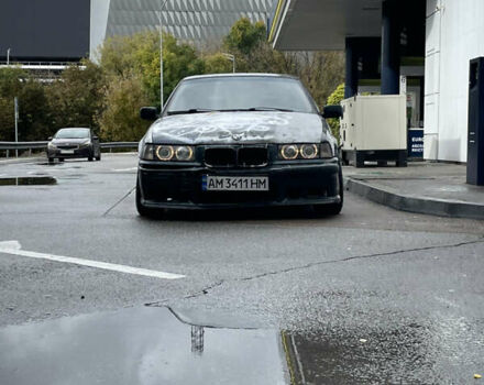 Зеленый БМВ 3 Серия, объемом двигателя 2 л и пробегом 200 тыс. км за 2400 $, фото 14 на Automoto.ua