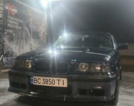 Зеленый БМВ 3 Серия, объемом двигателя 2 л и пробегом 448 тыс. км за 2500 $, фото 1 на Automoto.ua