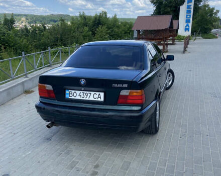 Зеленый БМВ 3 Серия, объемом двигателя 1.8 л и пробегом 353 тыс. км за 2500 $, фото 2 на Automoto.ua