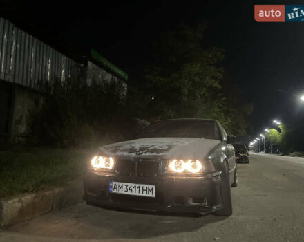 Зеленый БМВ 3 Серия, объемом двигателя 2 л и пробегом 200 тыс. км за 2400 $, фото 15 на Automoto.ua
