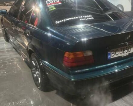 Зеленый БМВ 3 Серия, объемом двигателя 2 л и пробегом 448 тыс. км за 2500 $, фото 8 на Automoto.ua