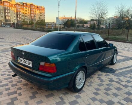 Зеленый БМВ 3 Серия, объемом двигателя 1.8 л и пробегом 240 тыс. км за 2650 $, фото 3 на Automoto.ua
