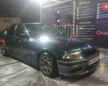 Зеленый БМВ 3 Серия, объемом двигателя 2 л и пробегом 448 тыс. км за 2500 $, фото 5 на Automoto.ua