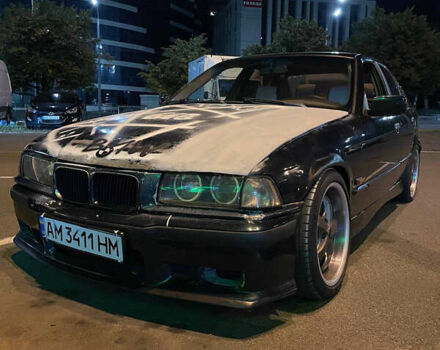 Зеленый БМВ 3 Серия, объемом двигателя 2 л и пробегом 200 тыс. км за 2400 $, фото 18 на Automoto.ua