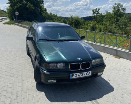 Зеленый БМВ 3 Серия, объемом двигателя 1.8 л и пробегом 353 тыс. км за 2500 $, фото 13 на Automoto.ua