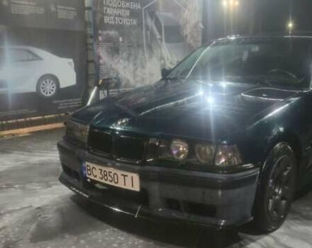 Зеленый БМВ 3 Серия, объемом двигателя 2 л и пробегом 448 тыс. км за 2500 $, фото 2 на Automoto.ua