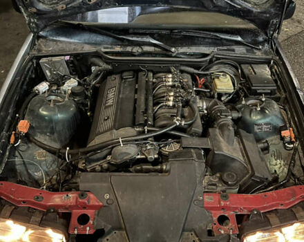 Зеленый БМВ 3 Серия, объемом двигателя 2 л и пробегом 200 тыс. км за 2400 $, фото 9 на Automoto.ua