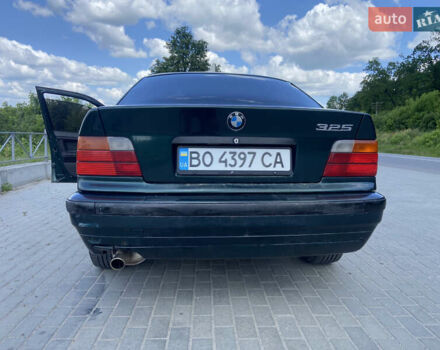 Зеленый БМВ 3 Серия, объемом двигателя 1.8 л и пробегом 353 тыс. км за 2500 $, фото 22 на Automoto.ua