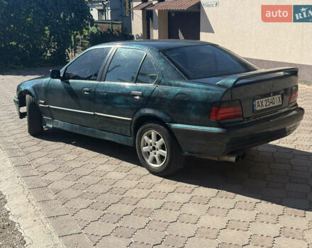 Зелений БМВ 3 Серія, об'ємом двигуна 1.8 л та пробігом 555 тис. км за 1250 $, фото 6 на Automoto.ua
