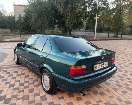Зеленый БМВ 3 Серия, объемом двигателя 1.8 л и пробегом 240 тыс. км за 2650 $, фото 2 на Automoto.ua