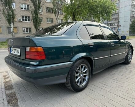 Зелений БМВ 3 Серія, об'ємом двигуна 2 л та пробігом 387 тис. км за 3700 $, фото 3 на Automoto.ua