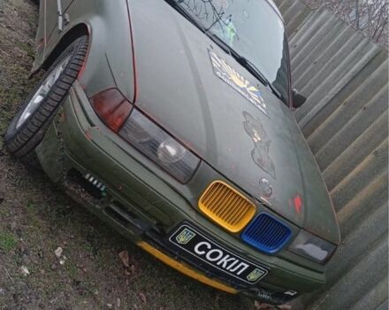 Зеленый БМВ 3 Серия, объемом двигателя 1.8 л и пробегом 150 тыс. км за 800 $, фото 2 на Automoto.ua