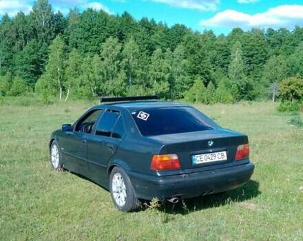 Зеленый БМВ 3 Серия, объемом двигателя 1.9 л и пробегом 297 тыс. км за 2300 $, фото 2 на Automoto.ua