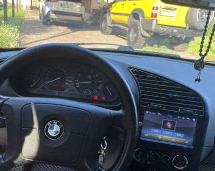 Зеленый БМВ 3 Серия, объемом двигателя 1.99 л и пробегом 253 тыс. км за 6600 $, фото 24 на Automoto.ua