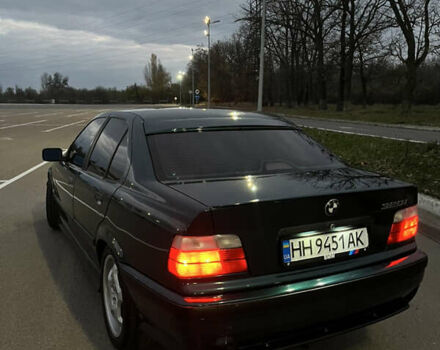Зеленый БМВ 3 Серия, объемом двигателя 1.99 л и пробегом 260 тыс. км за 4500 $, фото 2 на Automoto.ua