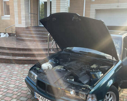 Зеленый БМВ 3 Серия, объемом двигателя 1.99 л и пробегом 253 тыс. км за 6600 $, фото 46 на Automoto.ua