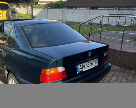 Зеленый БМВ 3 Серия, объемом двигателя 1.99 л и пробегом 253 тыс. км за 6600 $, фото 13 на Automoto.ua