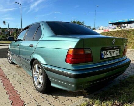 Зелений БМВ 3 Серія, об'ємом двигуна 1.8 л та пробігом 400 тис. км за 3496 $, фото 6 на Automoto.ua