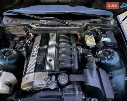 Зеленый БМВ 3 Серия, объемом двигателя 1.99 л и пробегом 260 тыс. км за 4500 $, фото 6 на Automoto.ua